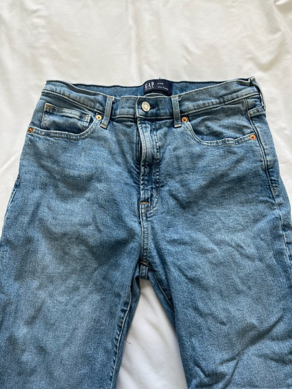 GAP 70's Flare Jeans - Picture 9 of 10